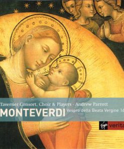 Monteverdi* - Taverner Consort, Choir* & Players* · Andrew Parrott-0