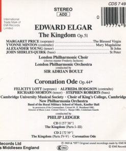 Elgar* - Sir Adrian Boult, Philip Ledger-1