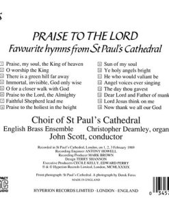 St. Paul's Cathedral Choir · English Brass Ensemble*, Christopher Dearnley, John Scott (10)-1