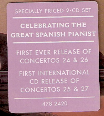 Mozart*, Alicia De Larrocha, Sir Georg Solti*, Chamber Orchestra Of Europe*, London Philharmonic Orchestra-2