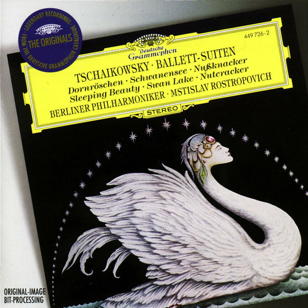 Tschaikowsky* - Berliner Philharmoniker · Mstislav Rostropovich-0