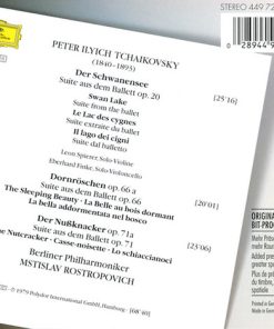 Tschaikowsky* - Berliner Philharmoniker · Mstislav Rostropovich-1