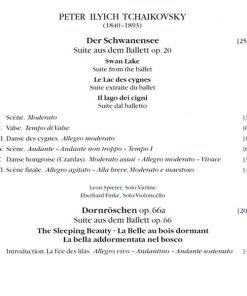 Tschaikowsky* - Berliner Philharmoniker · Mstislav Rostropovich-4