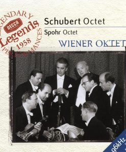 Schubert*, Spohr* - Wiener Oktett-0