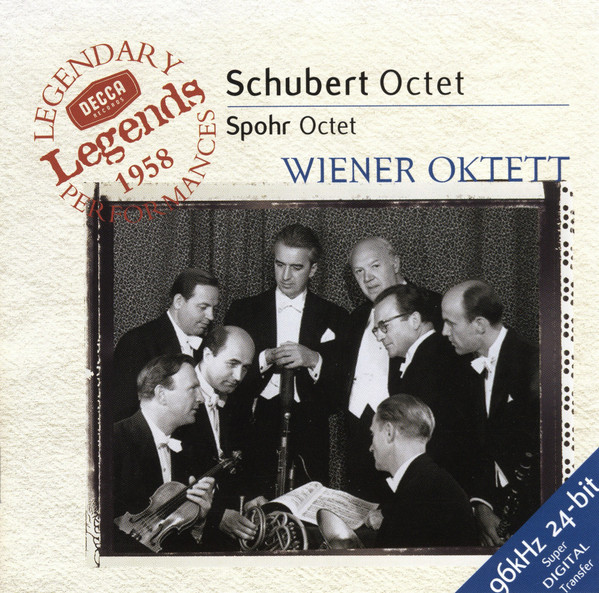 Schubert*, Spohr* - Wiener Oktett-0