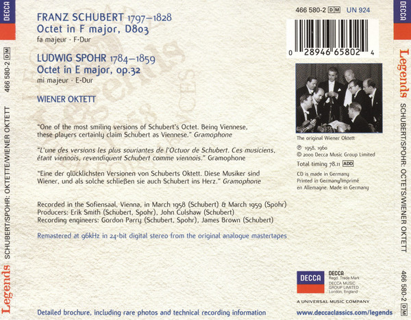 Schubert*, Spohr* - Wiener Oktett-1