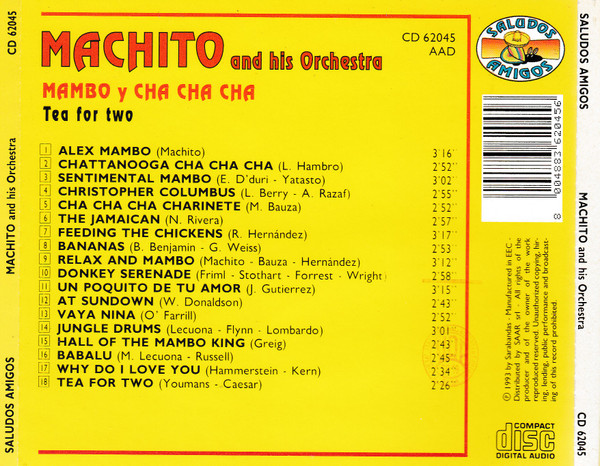 Machito And His Orchestra-1