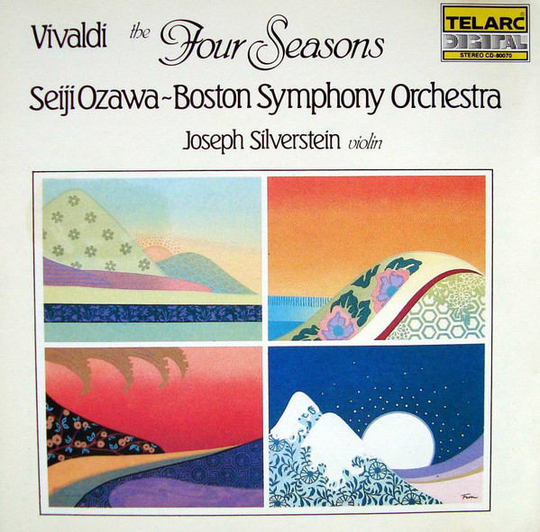 Vivaldi* - Seiji Ozawa, Boston Symphony Orchestra, Joseph Silverstein-0