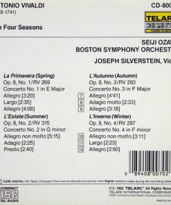 Vivaldi* - Seiji Ozawa, Boston Symphony Orchestra, Joseph Silverstein-1