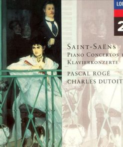 Camille Saint-Saëns, Pascal Rogé, Charles Dutoit-0