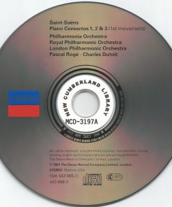 Camille Saint-Saëns, Pascal Rogé, Charles Dutoit-2