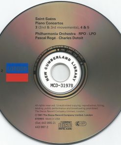 Camille Saint-Saëns, Pascal Rogé, Charles Dutoit-3