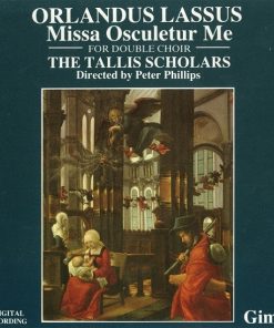 Roland de Lassus, The Tallis Scholars, Peter Phillips (2)-0
