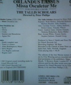 Roland de Lassus, The Tallis Scholars, Peter Phillips (2)-1