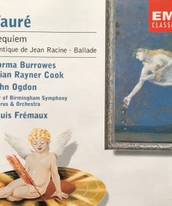 Gabriel Fauré - Norma Burrowes, Brian Rayner Cook, John Ogdon, City Of Birmingham Symphony Orchestra Chorus, City Of Birmingham Symphony Orchestra, Louis Frémaux-0