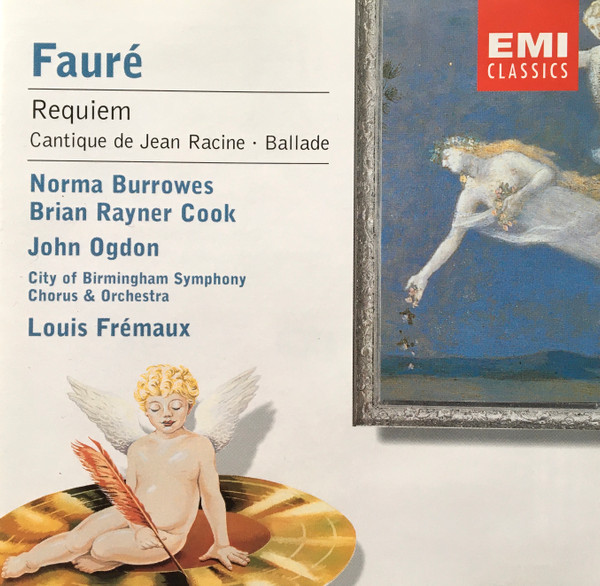 Gabriel Fauré - Norma Burrowes, Brian Rayner Cook, John Ogdon, City Of Birmingham Symphony Orchestra Chorus, City Of Birmingham Symphony Orchestra, Louis Frémaux-0