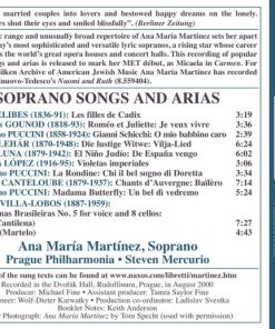 Ana María Martínez*, Prague Philharmonia, Steven Mercurio-1