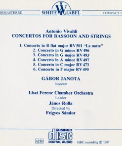 Vivaldi*, Gábor Janota, Liszt Ferenc Chamber Orchestra-1