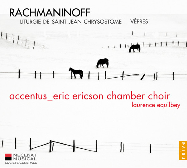 Rachmaninoff* – Accentus* _ Eric Ericson Chamber Choir*, Laurence Equilbey-0