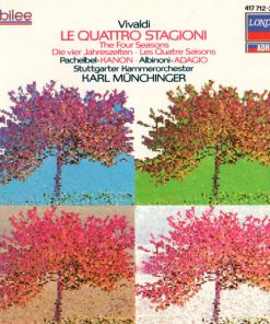Antonio Vivaldi / Johann Pachelbel / Tomaso Albinoni, Stuttgarter Kammerorchester, Karl Münchinger-0