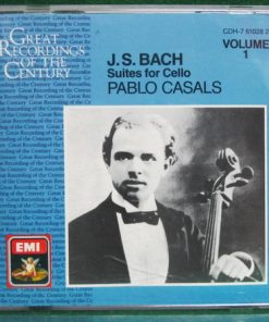 J.S. Bach*, Pablo Casals-0