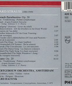 Richard Strauss - Bernard Haitink, Concertgebouw Orchestra, Amsterdam*-1