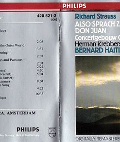 Richard Strauss - Bernard Haitink, Concertgebouw Orchestra, Amsterdam*-2