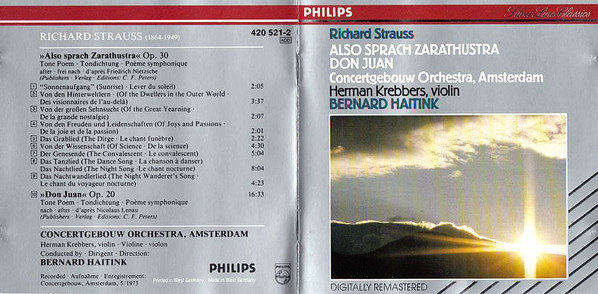 Richard Strauss - Bernard Haitink, Concertgebouw Orchestra, Amsterdam*-2