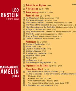 Leo Ornstein, Marc-André Hamelin-2