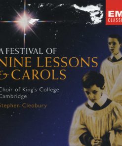 Choir Of King's College, Cambridge*, Stephen Cleobury-0