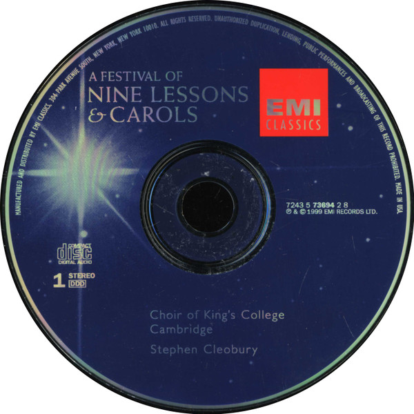 Choir Of King's College, Cambridge*, Stephen Cleobury-4