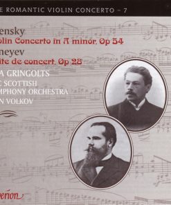 Anton Stepanovich Arensky / Sergey Ivanovich Taneyev, Ilya Gringolts, BBC Scottish Symphony Orchestra, Ilan Volkov-0