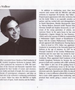 Anton Stepanovich Arensky / Sergey Ivanovich Taneyev, Ilya Gringolts, BBC Scottish Symphony Orchestra, Ilan Volkov-2