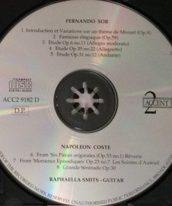 Fernando Sor - Napoléon Coste, Raphaella Smits*-1
