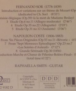 Fernando Sor - Napoléon Coste, Raphaella Smits*-2
