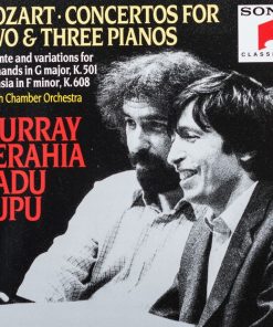 Mozart* / English Chamber Orchestra, Murray Perahia, Radu Lupu-0