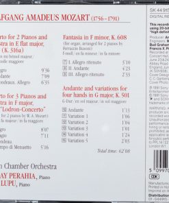 Mozart* / English Chamber Orchestra, Murray Perahia, Radu Lupu-3