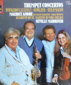 Maurice André - Stölzel* ∙ Telemann* ∙ Vivaldi* ∙ Academy Of St. Martin In The Fields*, Neville Marriner*-0