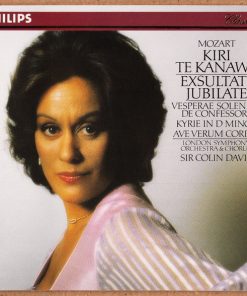 Mozart* — Kiri Te Kanawa — London Symphony Orchestra & Chorus*, Sir Colin Davis-0