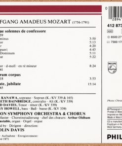 Mozart* — Kiri Te Kanawa — London Symphony Orchestra & Chorus*, Sir Colin Davis-1