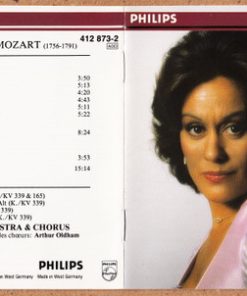 Mozart* — Kiri Te Kanawa — London Symphony Orchestra & Chorus*, Sir Colin Davis-3