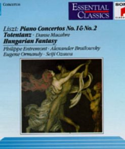 Liszt*, Alexander Brailowsky, Philippe Entremont, Eugene Ormandy, Seiji Ozawa-0