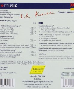 Charles Koechlin, Juliane Banse, SWR Vokalensemble Stuttgart, Radio-Sinfonieorchester Stuttgart Des SWR*, Heinz Holliger-1