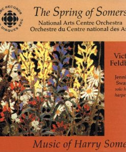 Harry Somers - National Arts Centre Orchestra, Victor Feldbrill, Jennifer Swartz-0