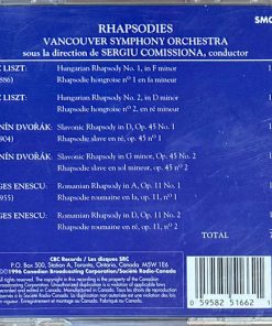 Sergiu Comissiona, Vancouver Symphony Orchestra-1