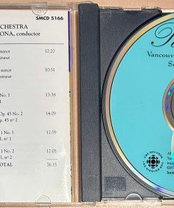 Sergiu Comissiona, Vancouver Symphony Orchestra-2