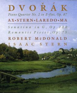 Antonín Dvořák / Emanuel Ax · Isaac Stern · Jaime Laredo · Yo-Yo Ma · Robert McDonald, Isaac Stern-0