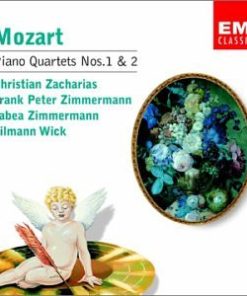 Wolfgang Amadeus Mozart, Christian Zacharias, Frank Peter Zimmermann, Tabea Zimmermann, Tilmann Wick-0