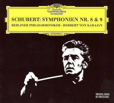 Schubert* : Berliner Philharmoniker, Herbert von Karajan-0