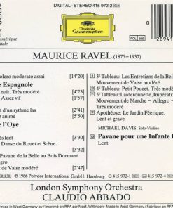 Ravel* - London Symphony Orchestra, Claudio Abbado-1